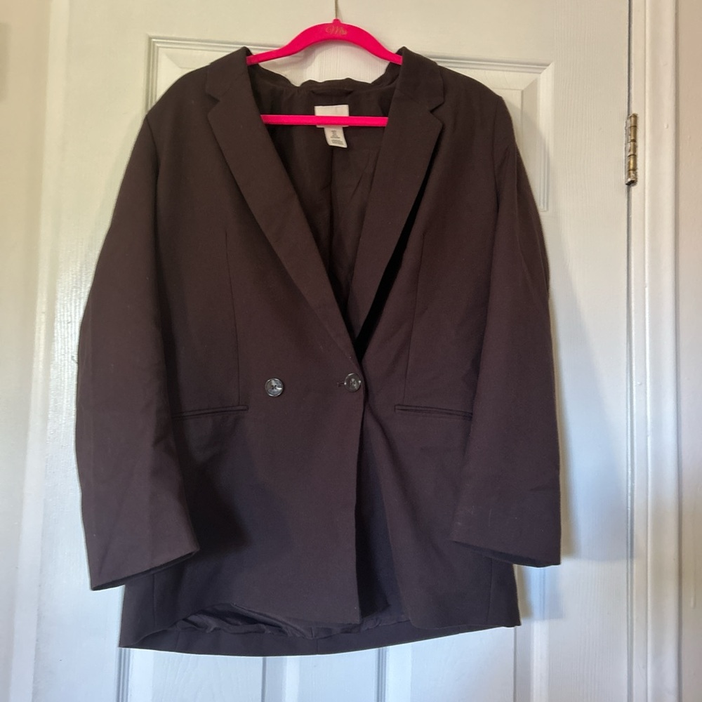 Brown blazer